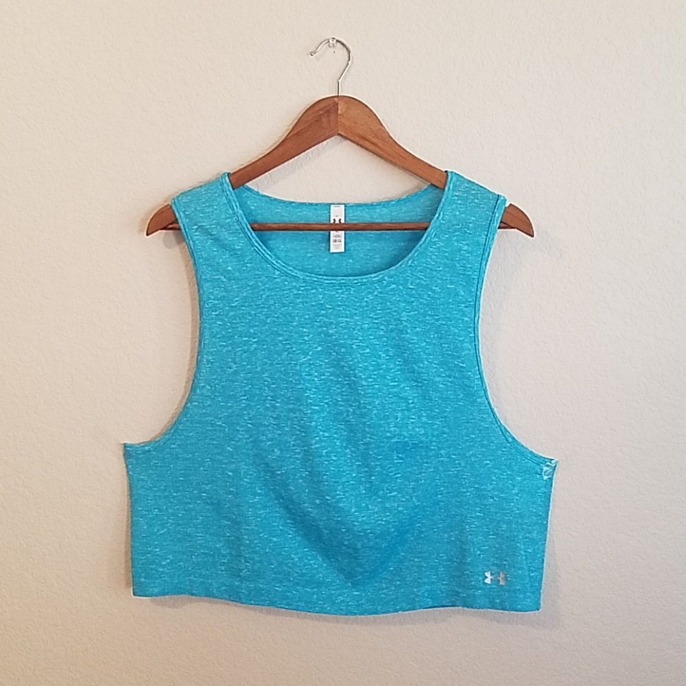 NWT Under Armour Heat Gear Loose workout tank XL